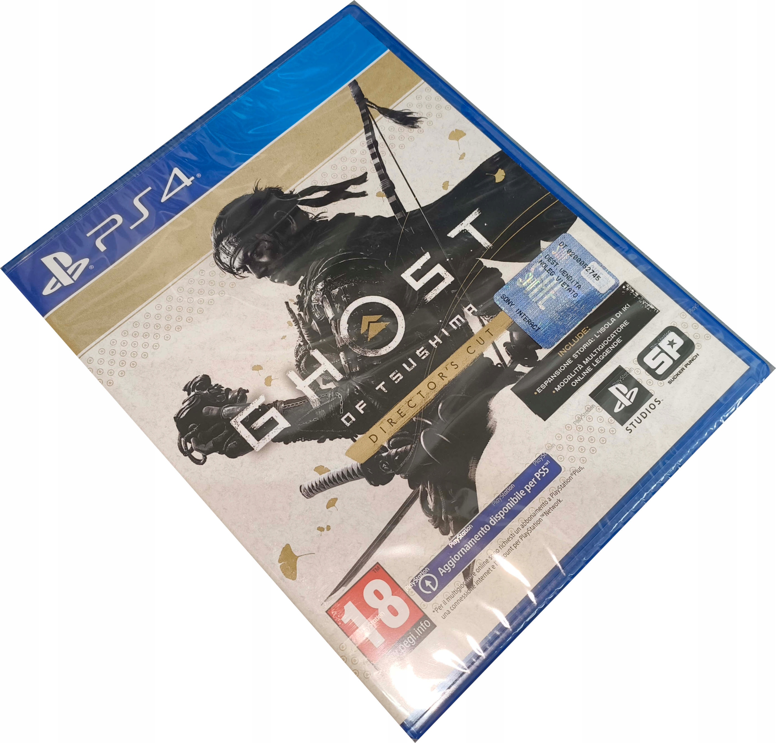 PlayStation4 - 【新品】Ghost of Tsushima Ghost of Tsushima - Special Edition - [PlayStation 4