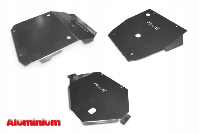 ALUMINIOWE OSŁONY PODWOZIA FIAT FULLBACK L200 2015+ MORE 4X4