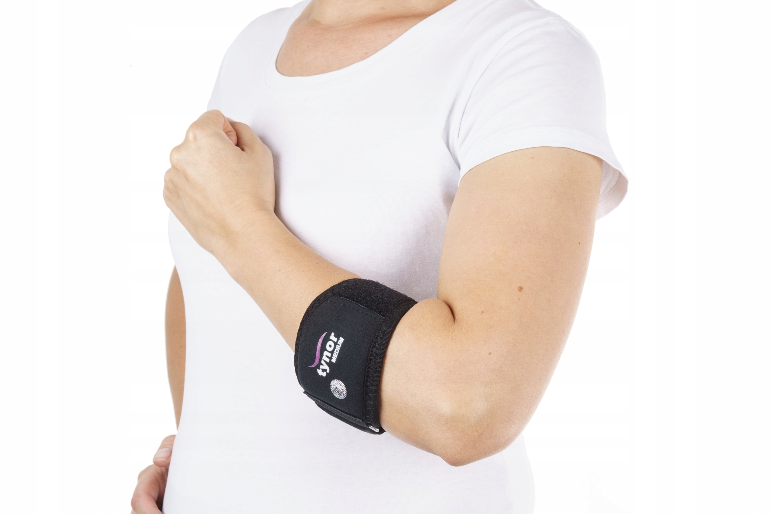 STABILIZATOR NA ŁOKIEĆ TENISISTY OPASKA ORTEZA Kod producenta OSL-TE10 XL