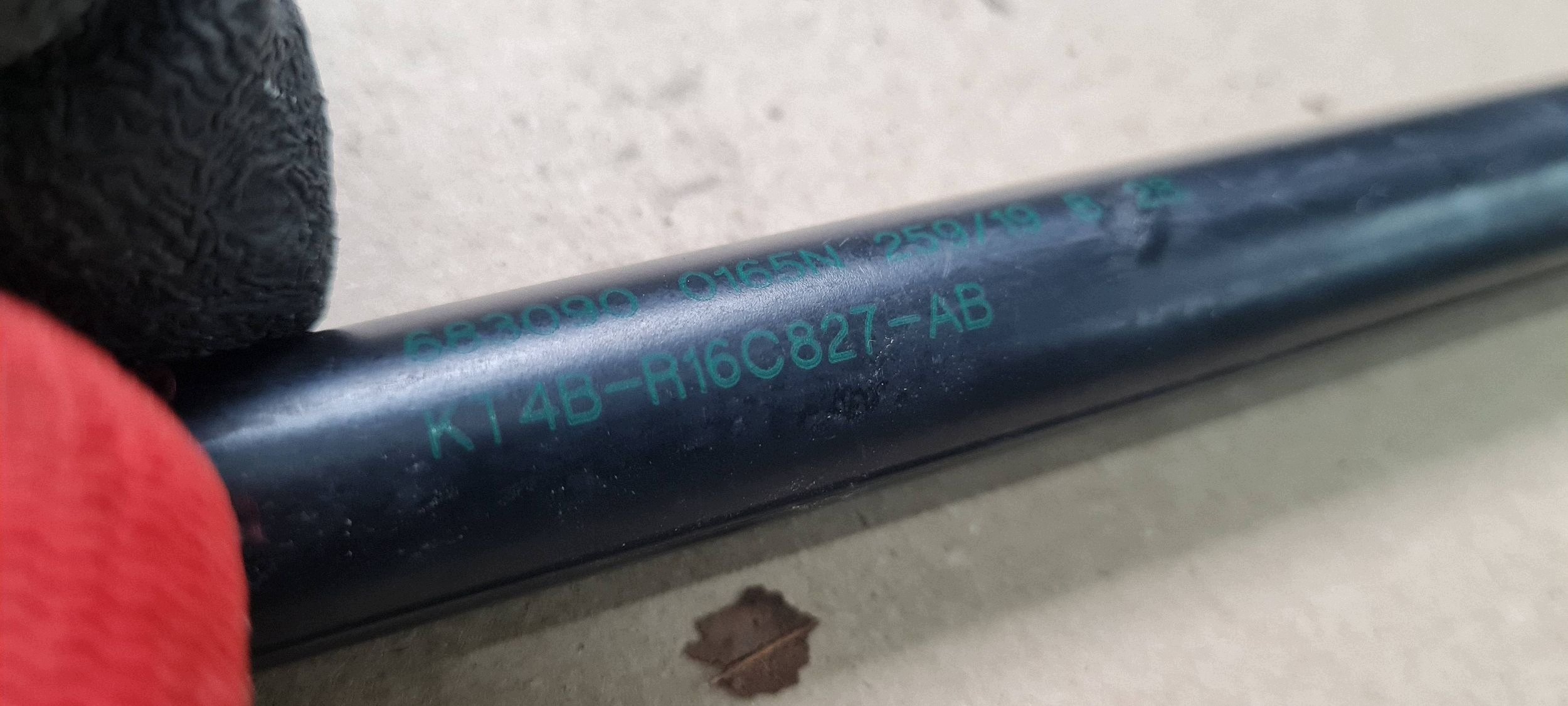 Ford Edge II 2020 ST LIFT damper shock absorber bonnets front KT4BR16C827AB