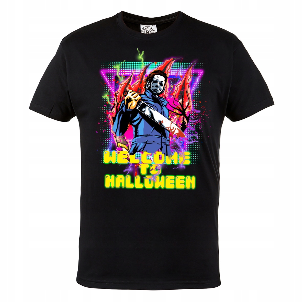 

Koszulka Filmowa Na Halloween Horror Michael Myers