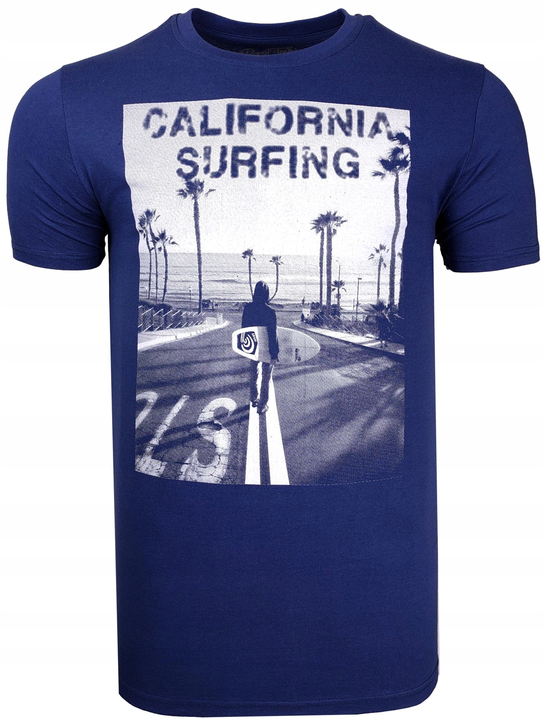 

Koszulka Męska T-shirt California T1169 r. L
