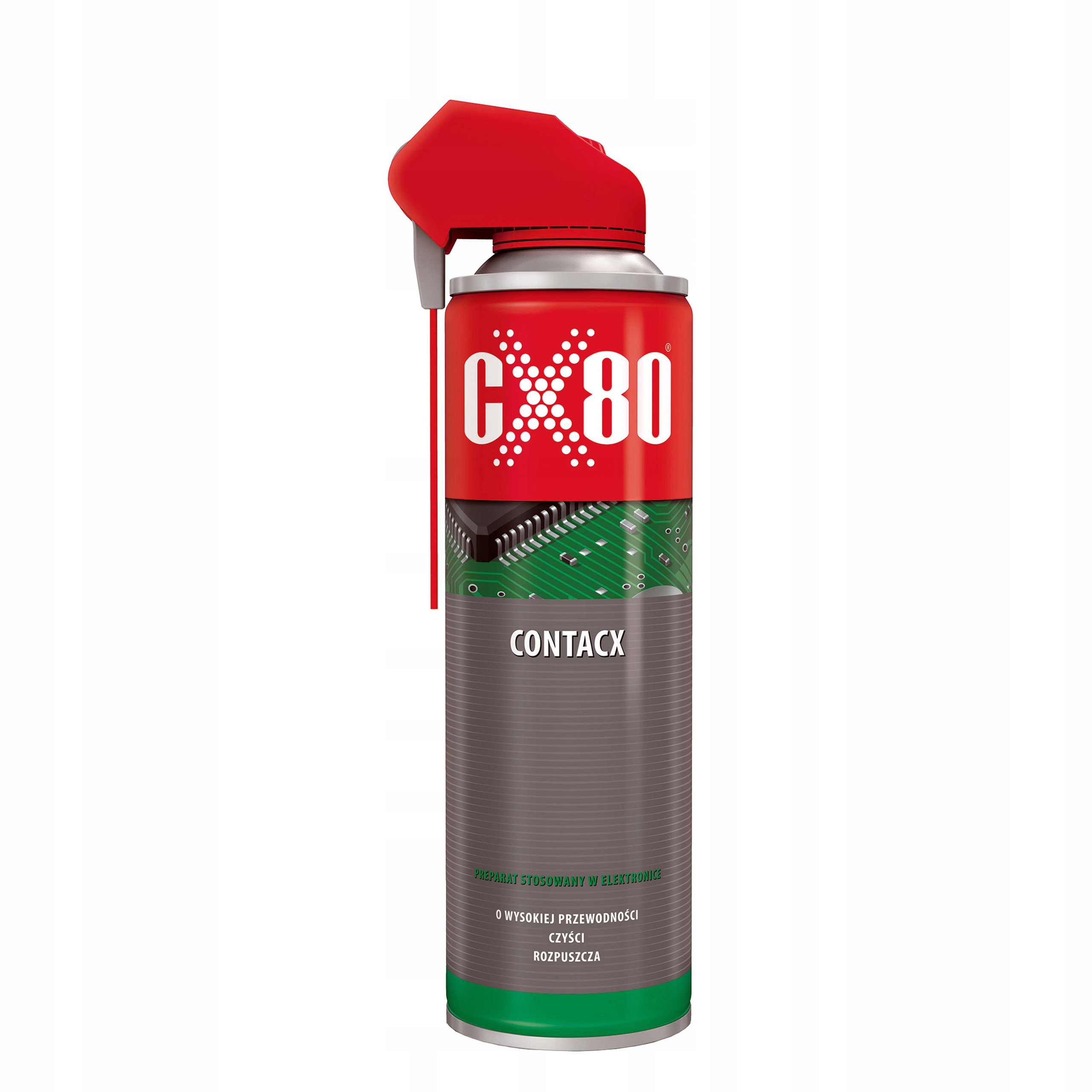 

Contacx Preparat do czyszczenia styków 500ml CX80