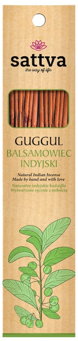 

Kadzidełka Sattva Balsamowiec Indyjski Guggul 30g