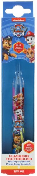 

Psi Patrol Szczoteczka Manualna Flashing Świecąca
