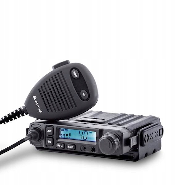 WYPRZEDAZ Radio CB Midland M Mini AM FM multi