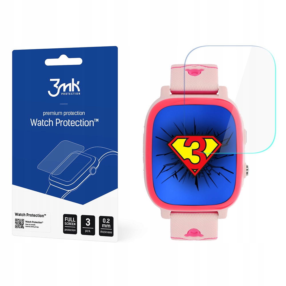 

Ochrona na smartwatcha Garett Kids Life 4G Rt 3mk