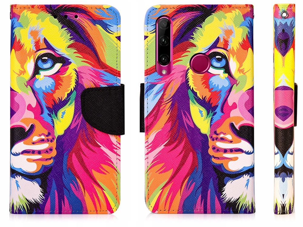 

Etui Portfel Artcase Do Honor 9X Szkło 9H