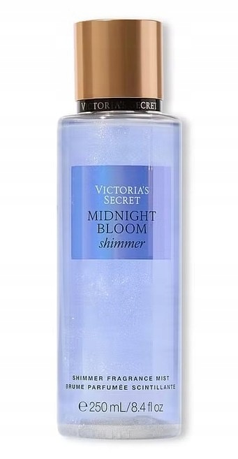 Lesklá tělová mlha Victoria's Secret Midnight Bloom Shimmer 250 ml