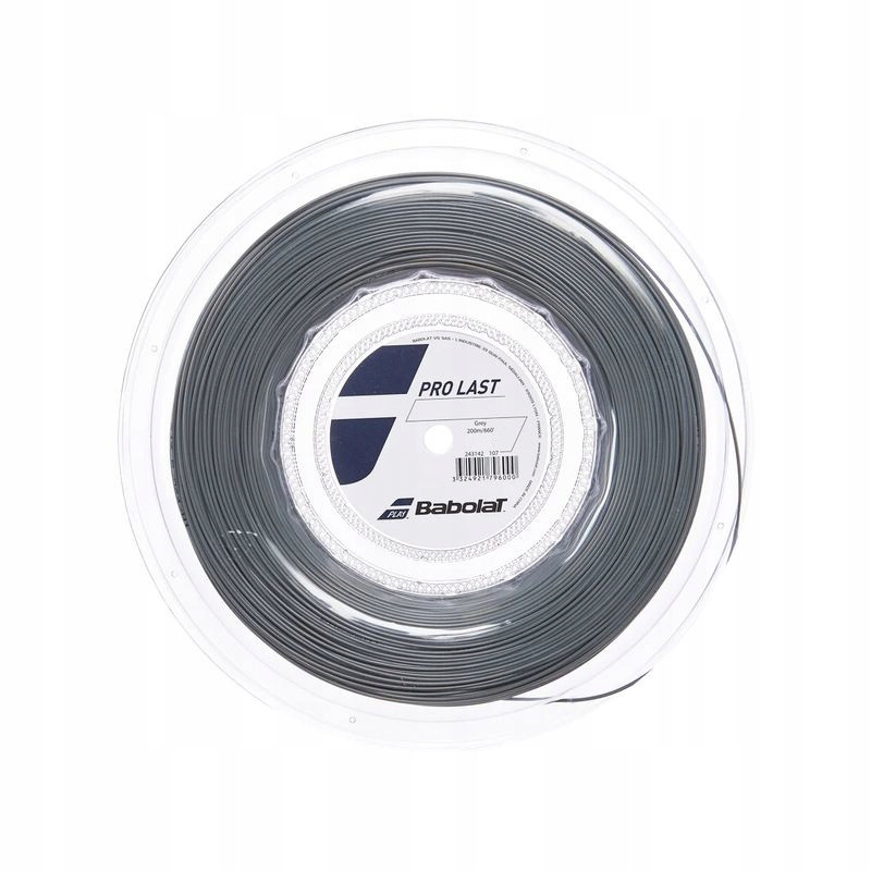 NACIĄG DO TENISA BABOLAT PRO LAST SZARY 1,30 200M