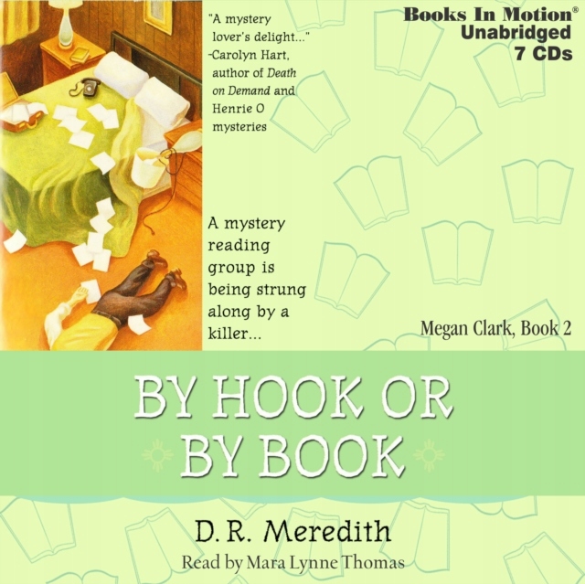 By Hook Or By Book (Megan Clark Series, Book 2)