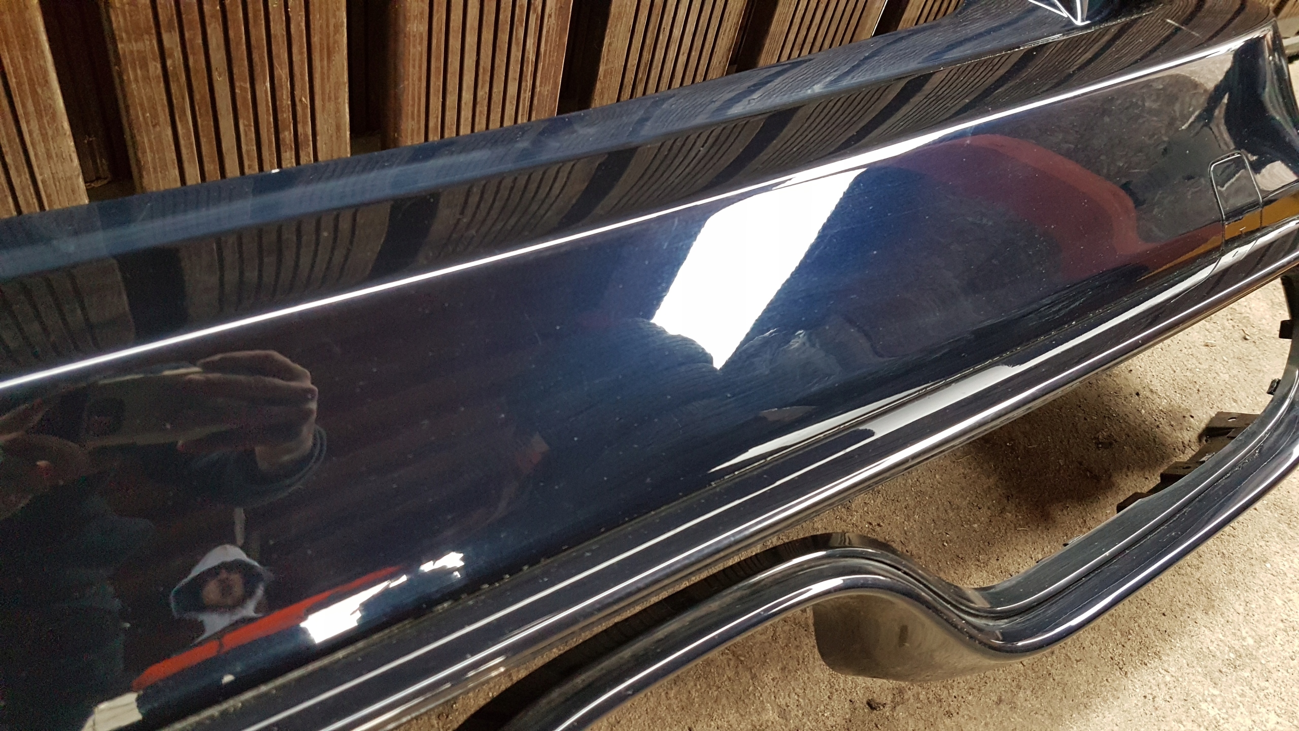 bumper rear MINI COOPER F56 S SPORT