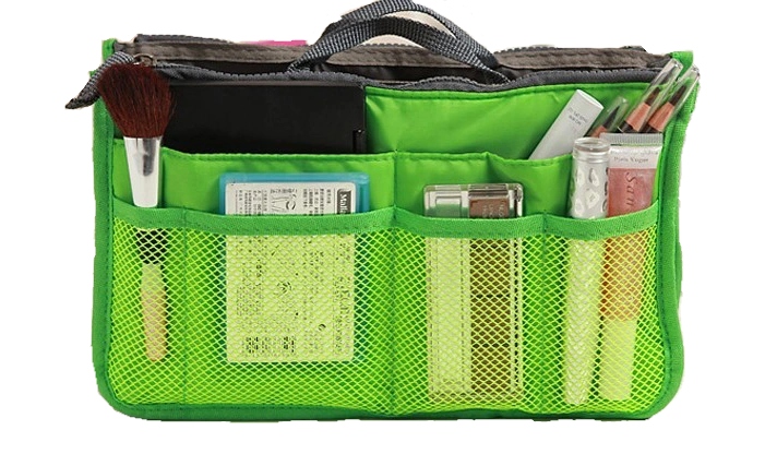 ORGANIZER DO TOREBKI TOREBKA KOSMETYCZKA KOLORY Rodzaj inny