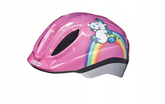 Kask dziecięcy Bike Fashion jednorożec Rozmiar Xs Firmy Ked