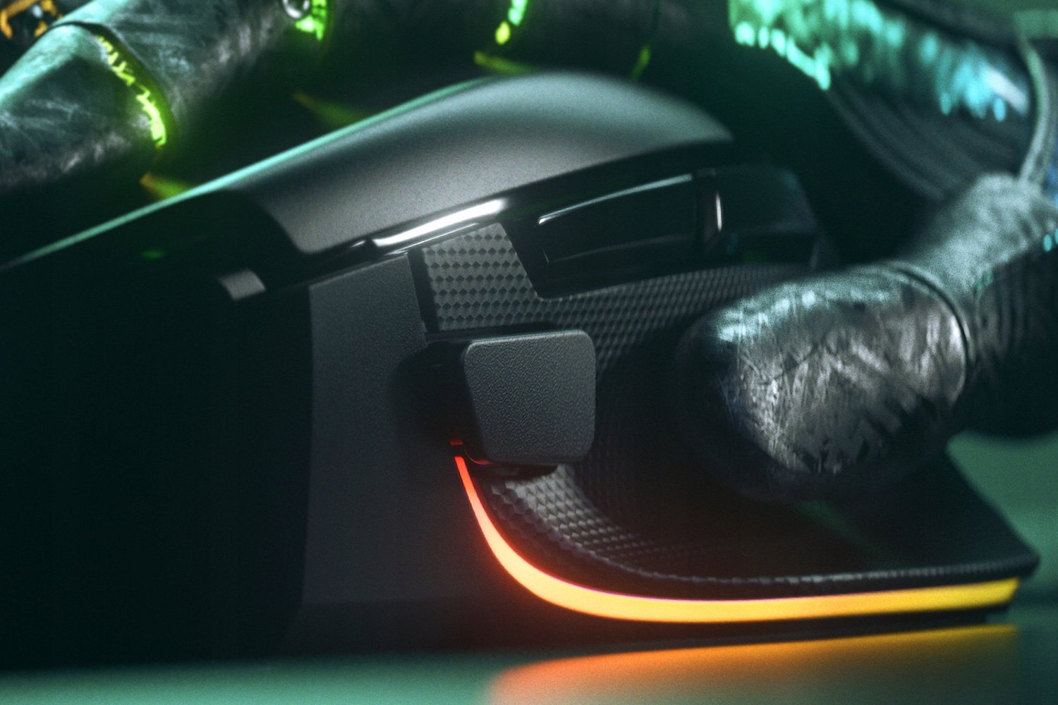 RAZER Mysz Gamingowa Basilisk V3, 2nd-gen — 9
