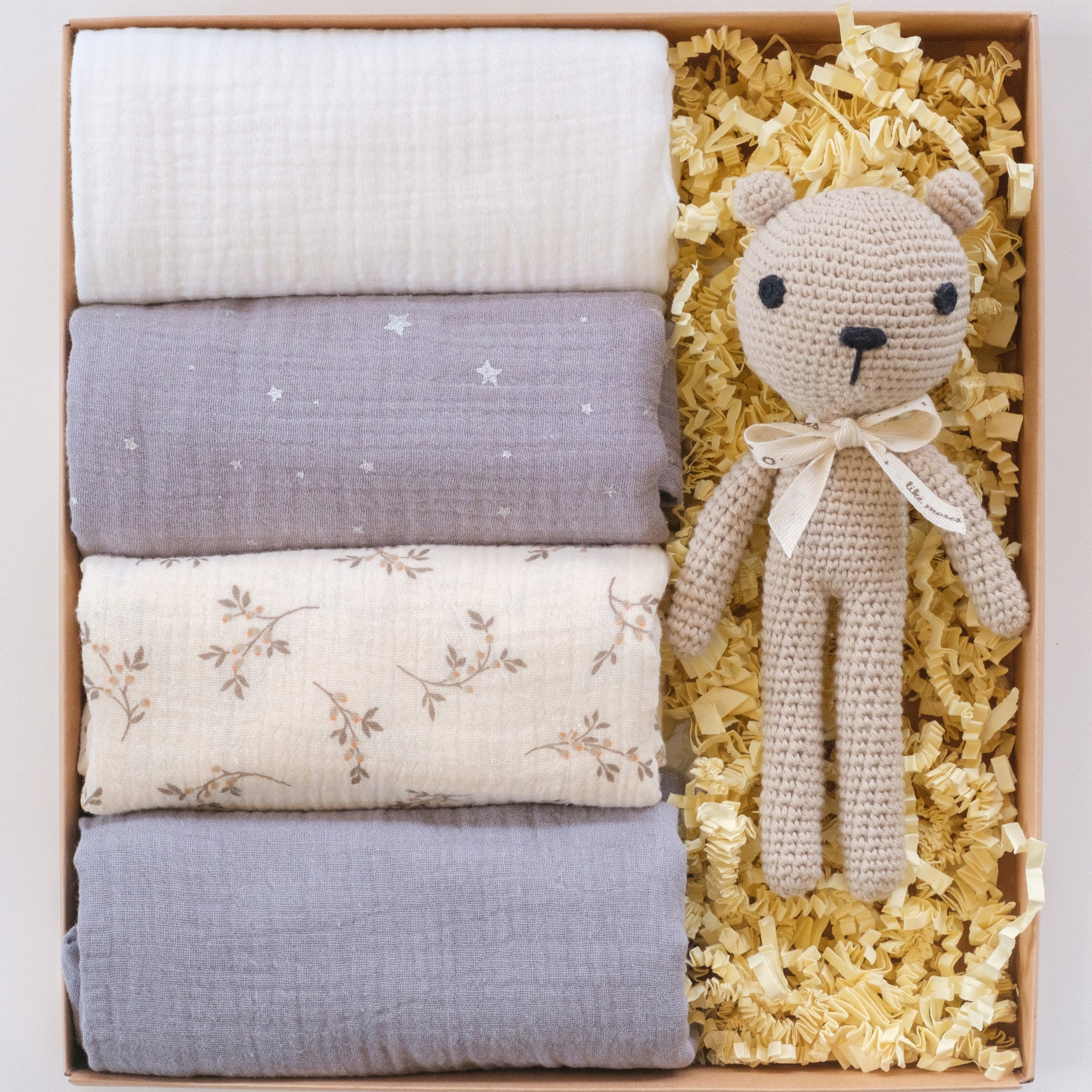 LIKEMOSES PREZENT BABY SHOWER CHRZEST WYPRAWKA PIELUSZKI PRZYTULANKA Marka inna marka