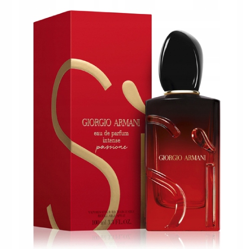 Giorgio Armani Sì Passione Intense 100 ml Parfémovaná voda pro ženy