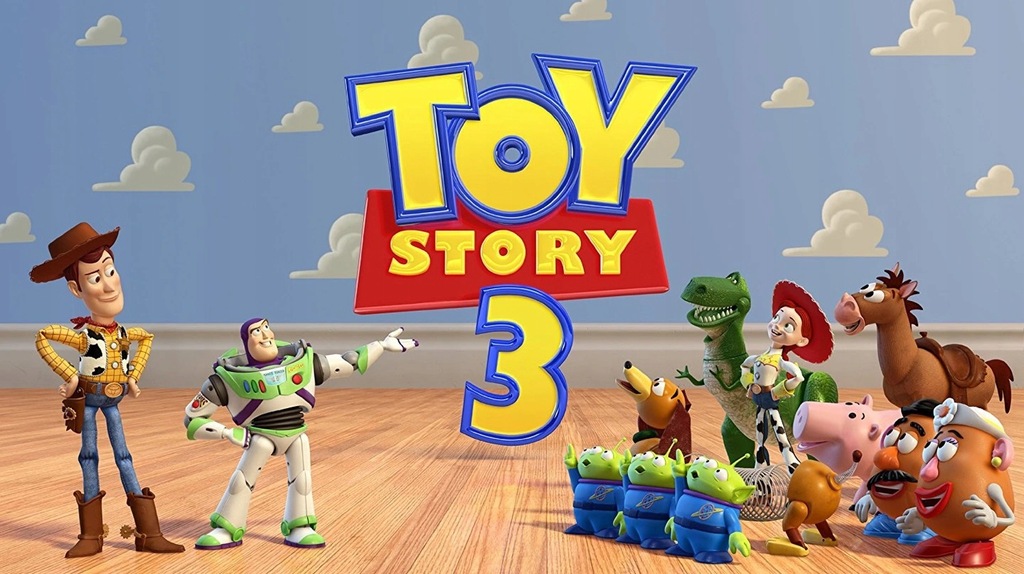 DISNEY TOY STORY 3 XBOX 360 PIXAR DLA DZIECI Platforma Xbox 360