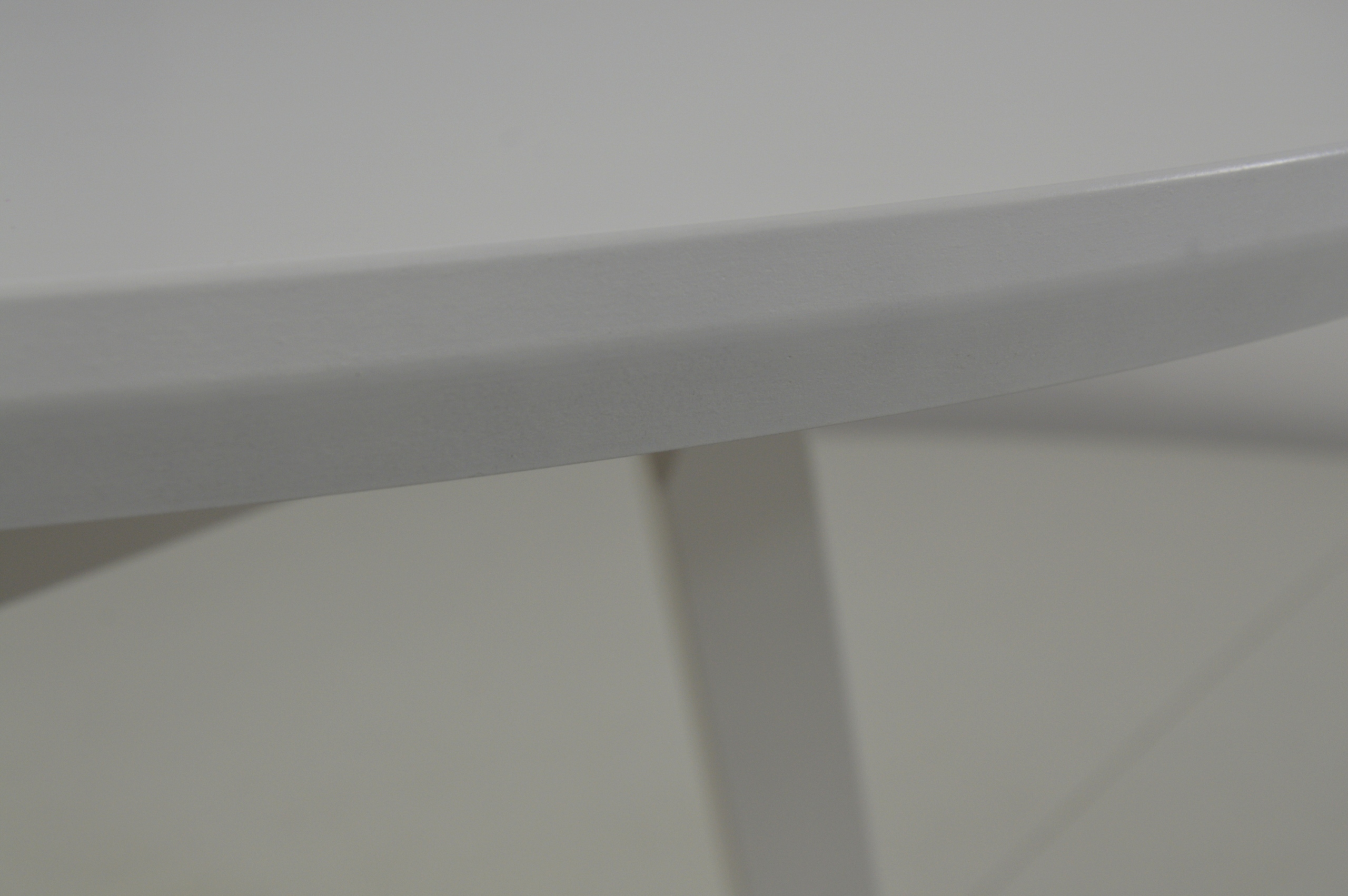 Okrągły stół 100/130cm MODNY BIAŁY KOLOR Materiał drewno