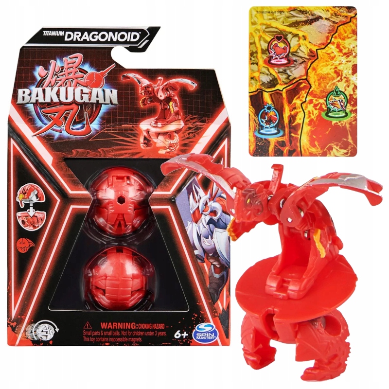 SPIN Bakugan 3.0 kula podst.6066716 /8 Kod producenta 778988460009