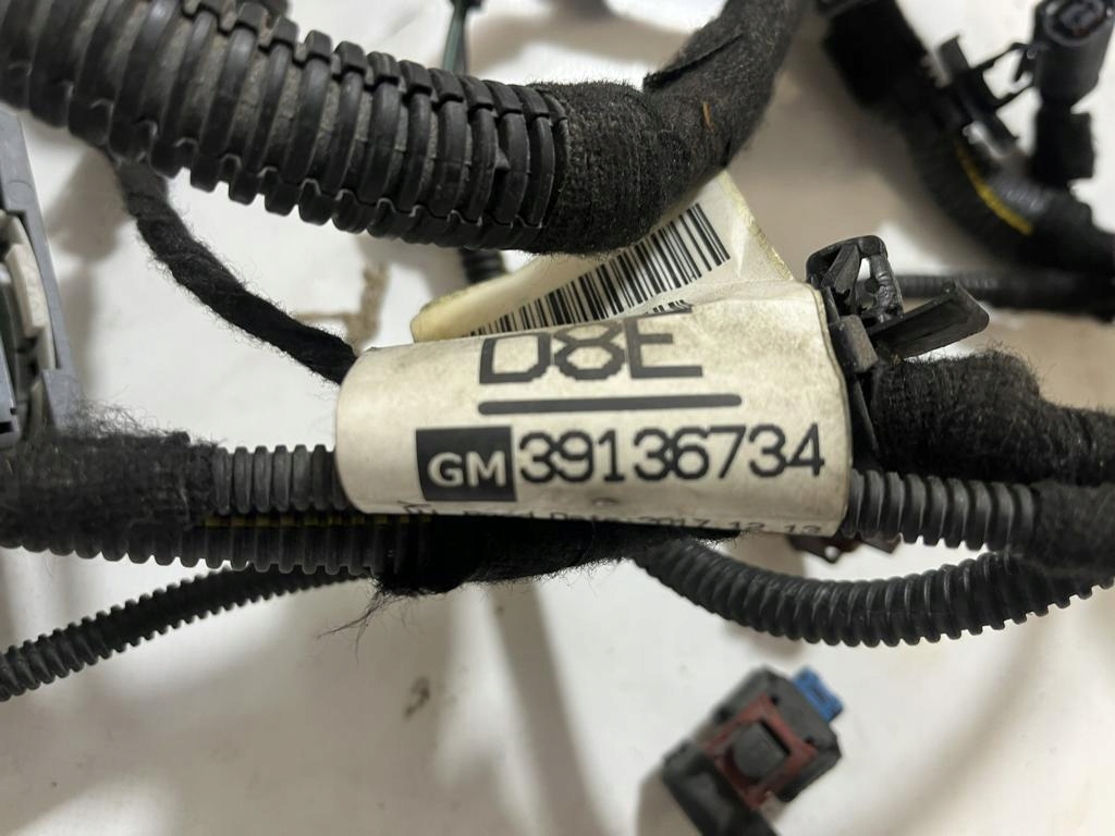 bundle motor wiring OPEL CORSA E 18R 1.3 CDTI 39136734