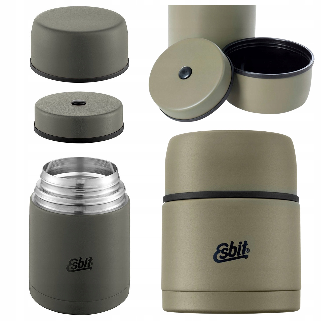 Termoska Na Oběd Esbit Food Jug 0,5 L Potraviny