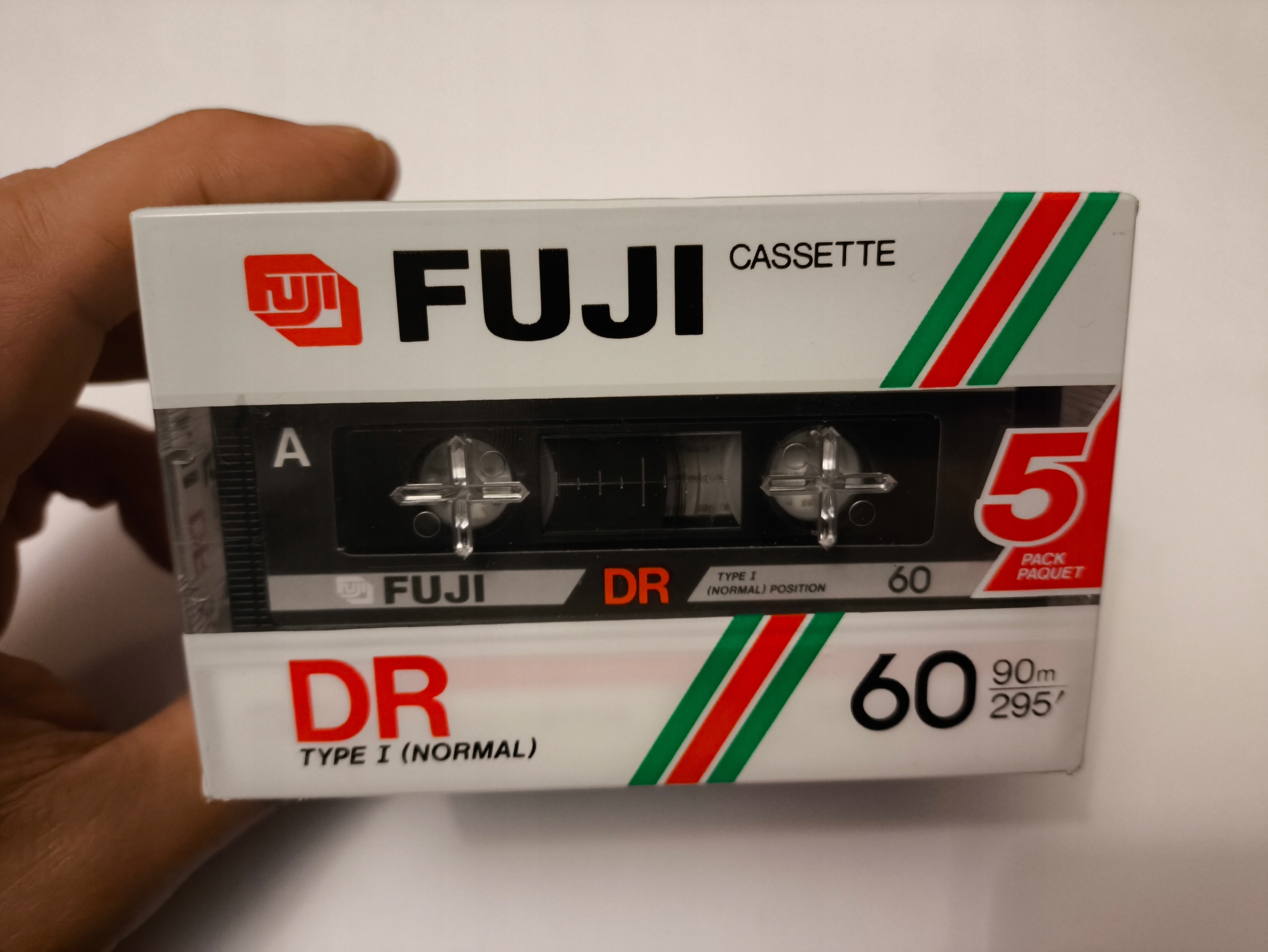 Balení 5 kazet (5 ks) Fuji DR60 fólie Dr 60 Nos *2156