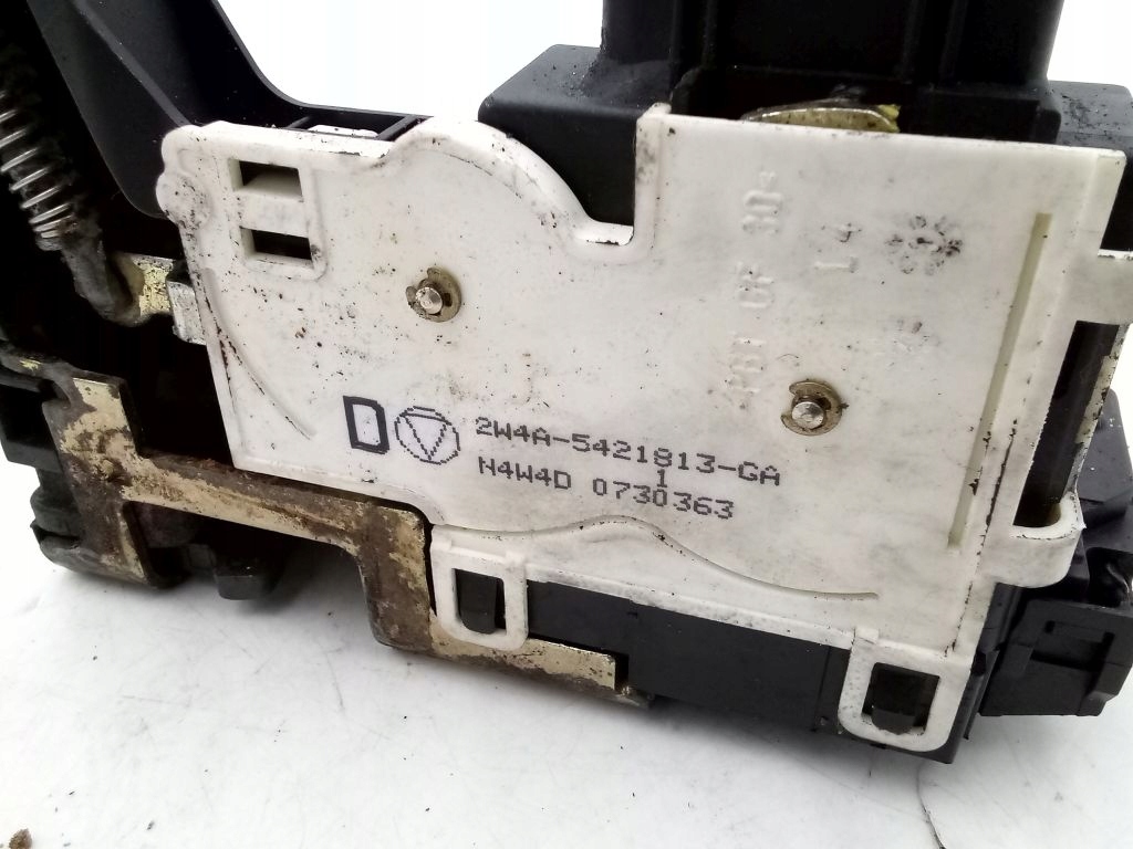 Jaguar S-type S type lock left front front EU 2W4A-5421813-GA