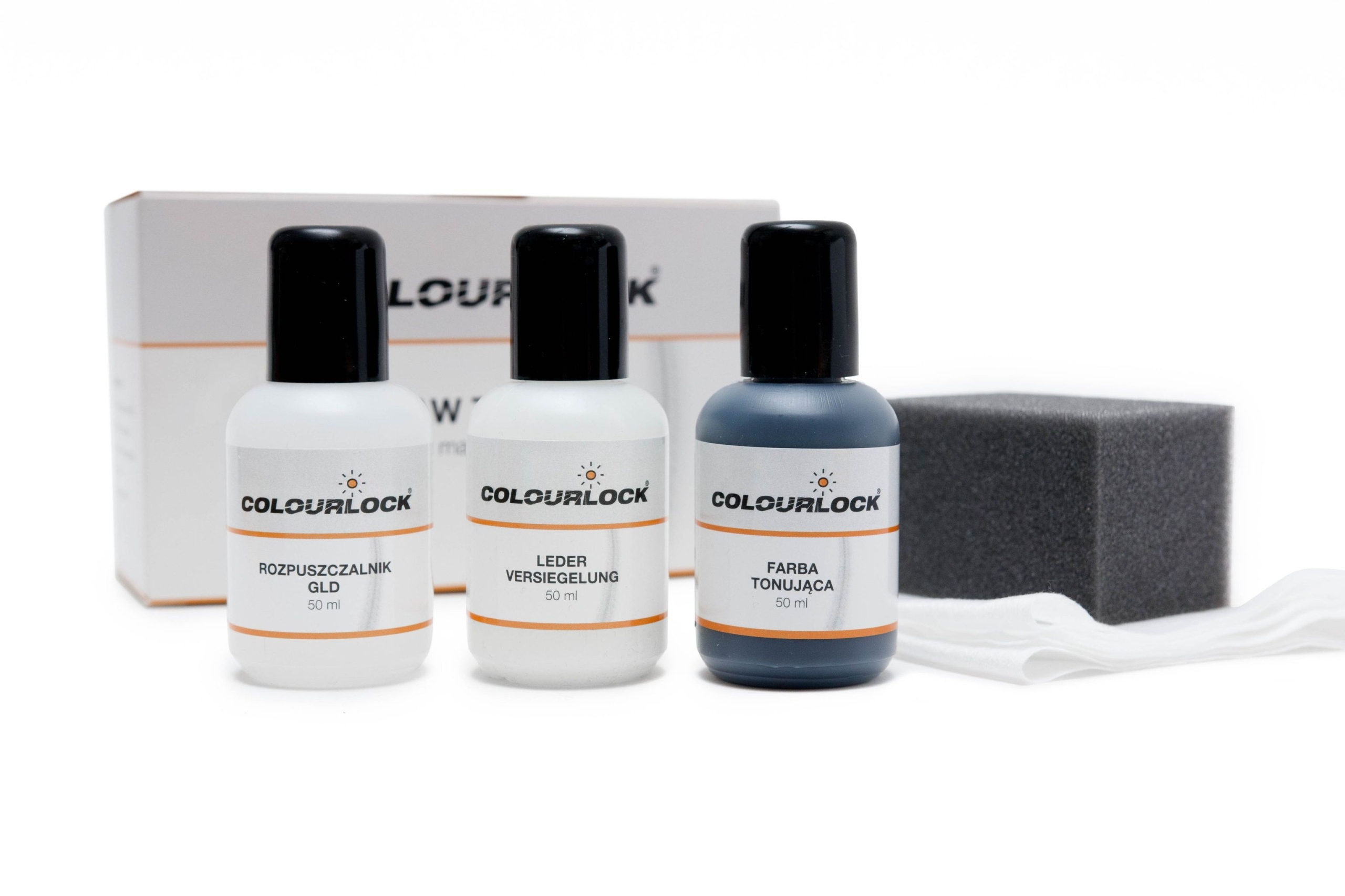 Colourlock Farba do skóry 50ml Bmw Oyster