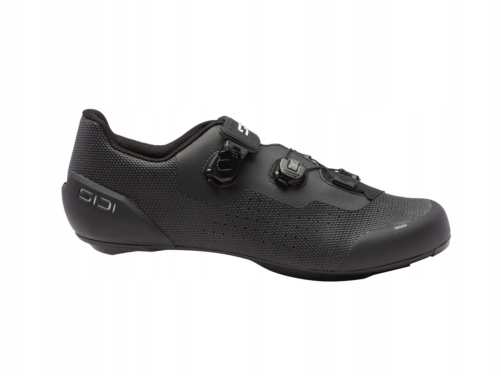 Silniční tretry Sidi Genius X Wyve černé, velikost 42.5