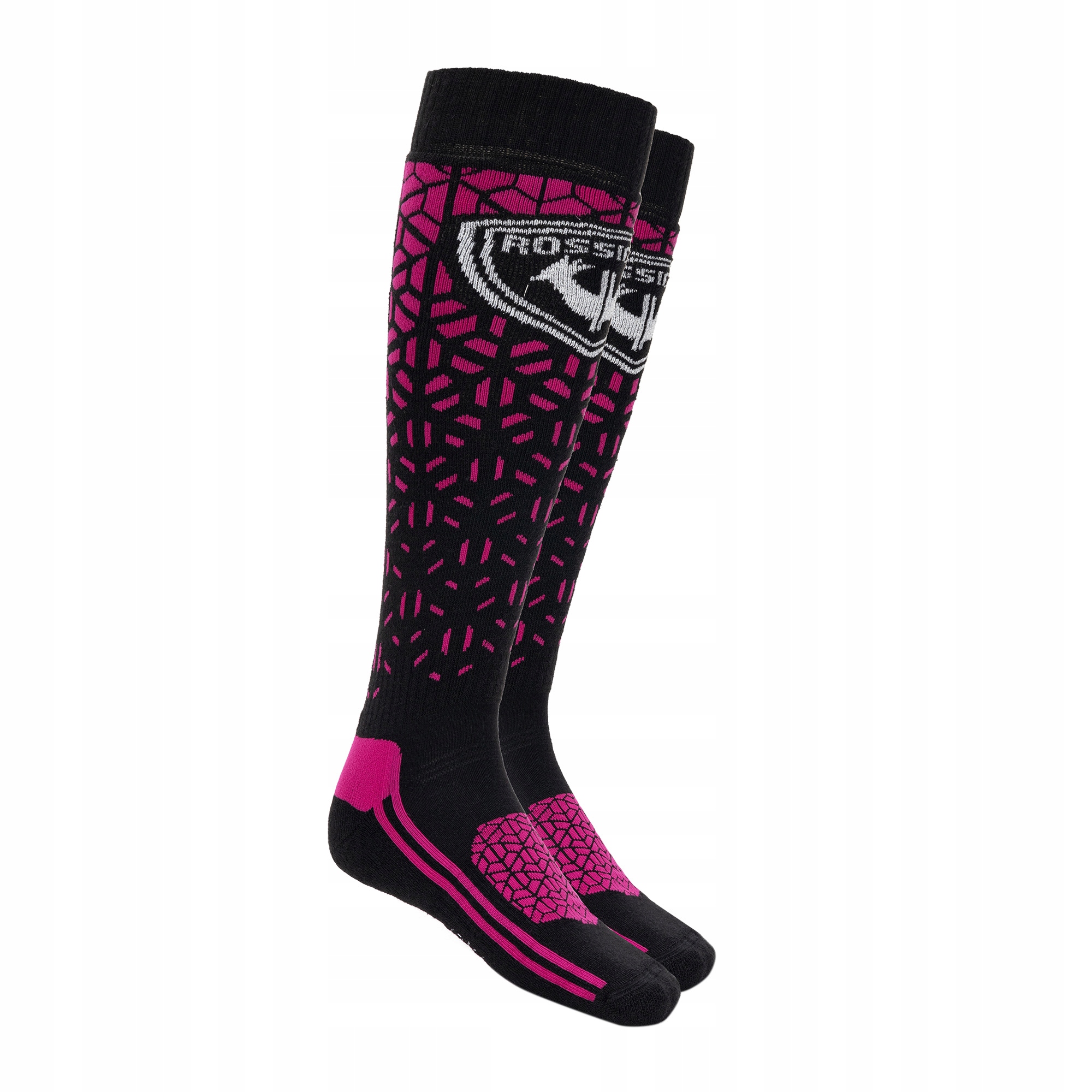 Skarpety narciarskie męskie Rossignol L3 Wool & Silk orchid pink L