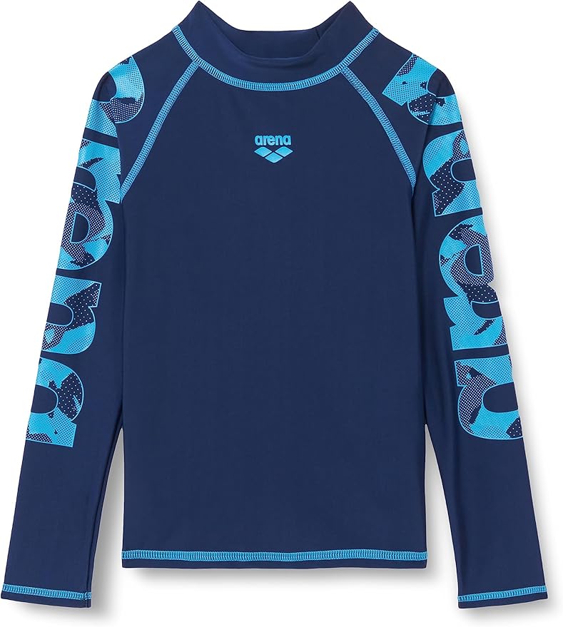 Koszulka Do Pływania Dziecięca Arena Rash Vest Jr r. 164