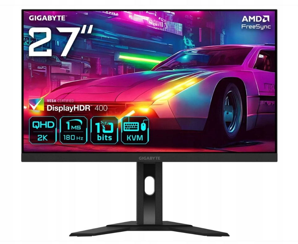 Монітор Gigabyte M27QA, стан оригінальної упаковки