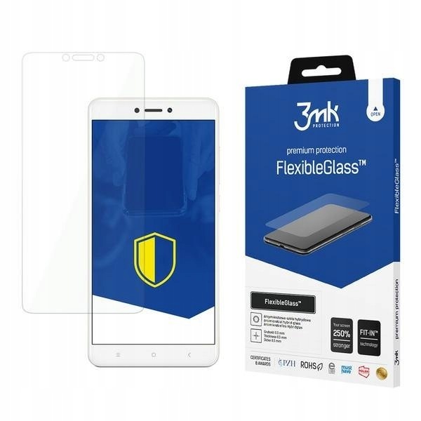 Szkło hybrydowe 3MK FlexibleGlass do Redmi Note 4X