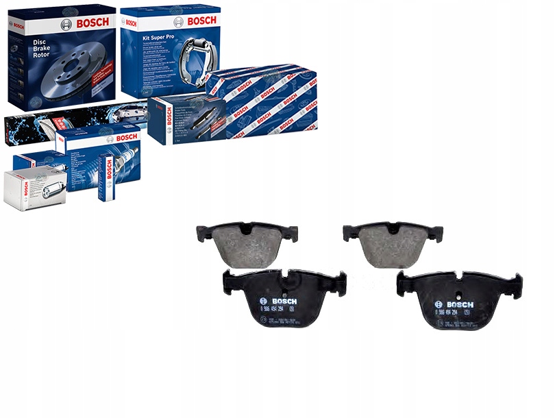 Sada Brzdových Destiček Bosch 34212284685 3411