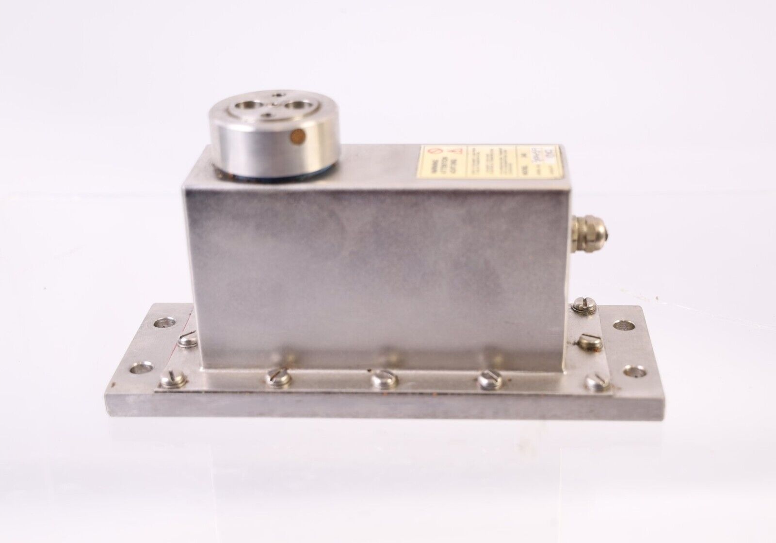 TEDEA HUNTLEIGH MODEL 240 LIFTING CAPACITY 10KG DAMPED WEIGHT