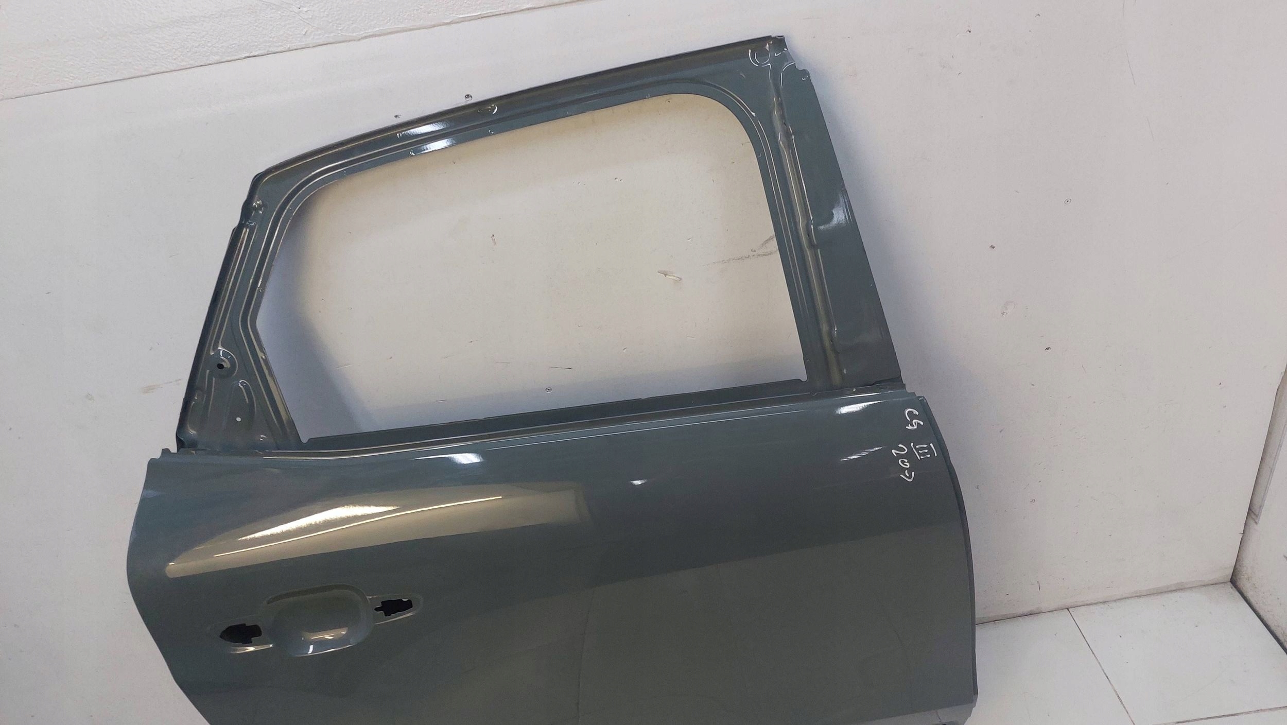 CITROEN C4 III 20r> door rear. right right rear part