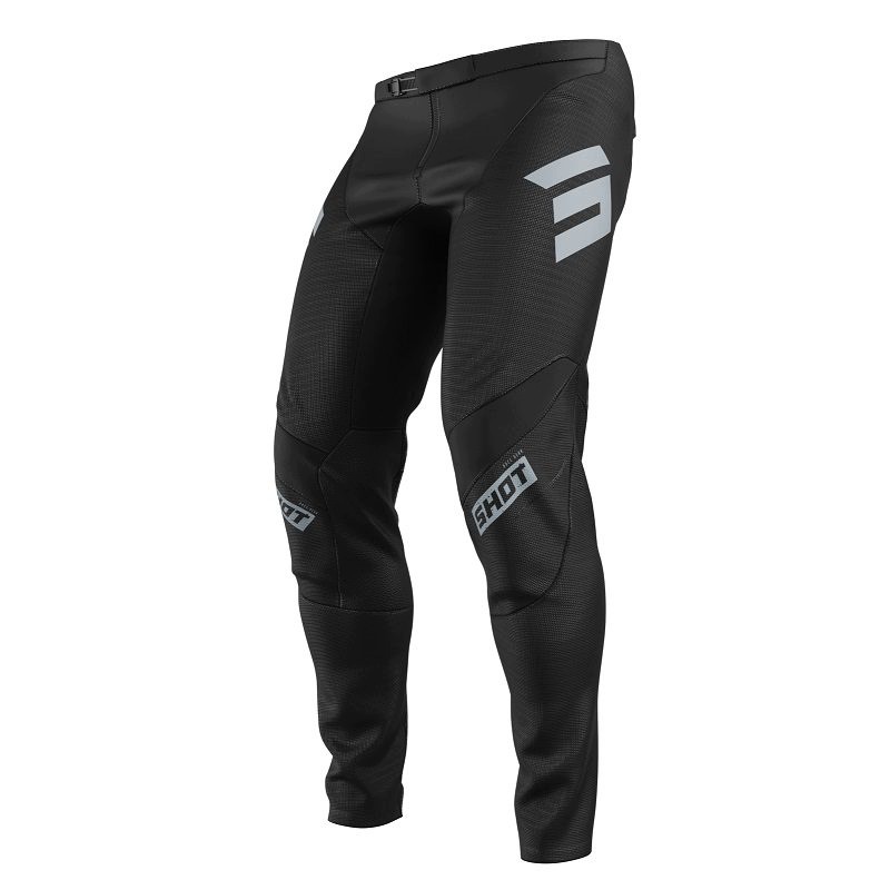 Spodnie Cross Enduro Shot Contact Onyx Black Grey Czarno Szare Rozmiar 30