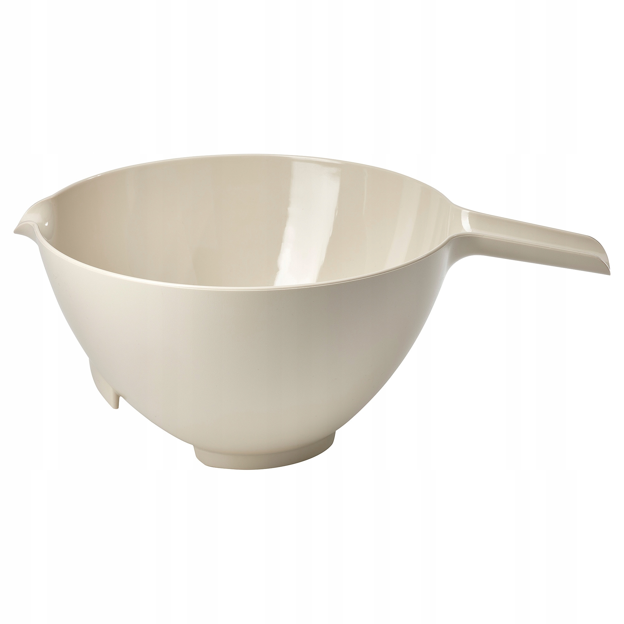 

Ikea Vispning Miska z lejkami, beżowy 3l