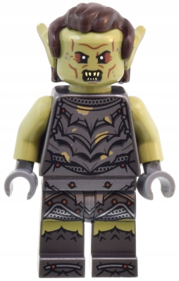 Lego figurka Barad Dur 10333 Lotr Hobit lor135 Figurka Ork Orc Nová