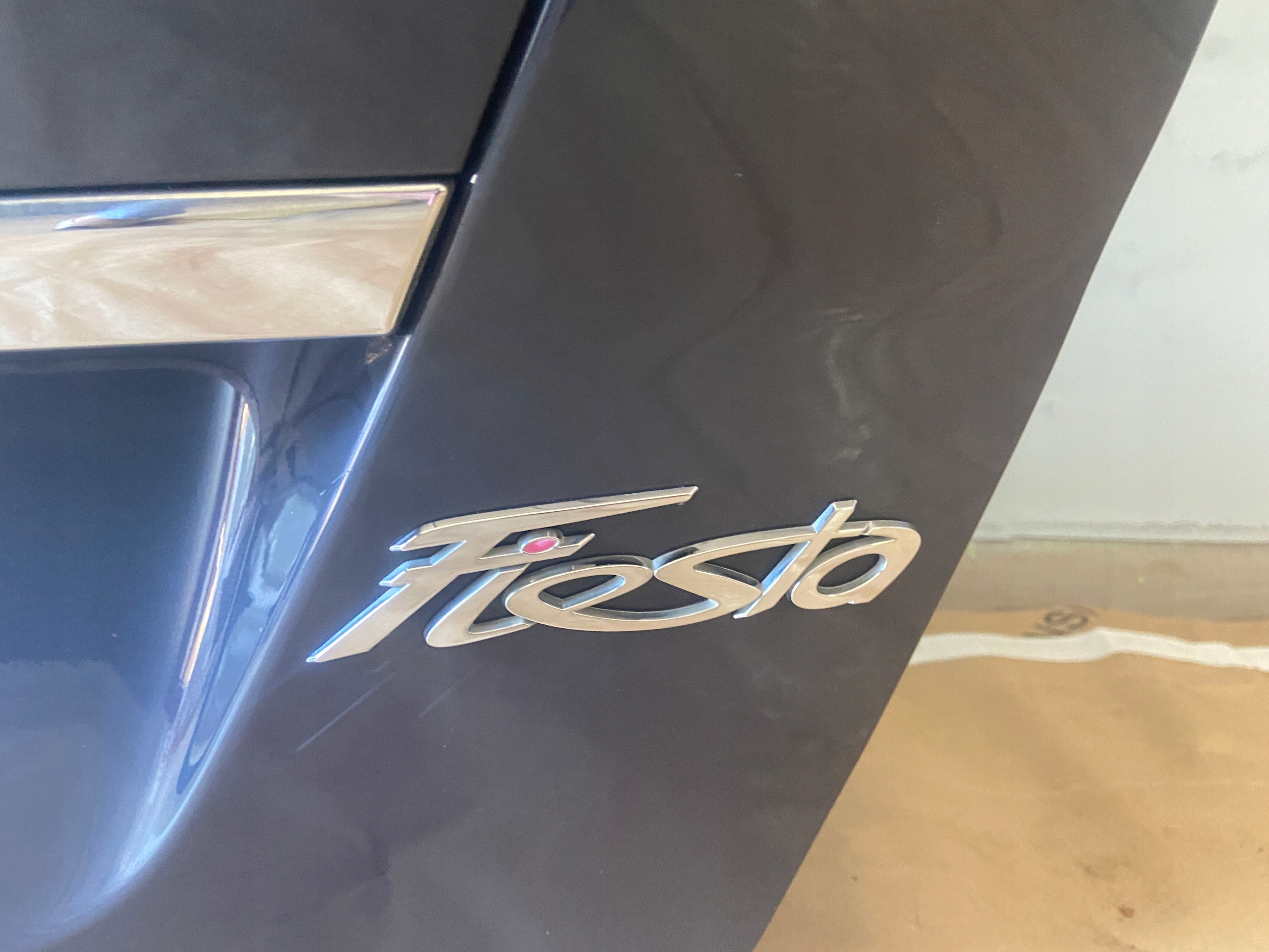 FORD FIESTA MK7 LIFT 2012-2017 boot door MIDNIGHT SKY original