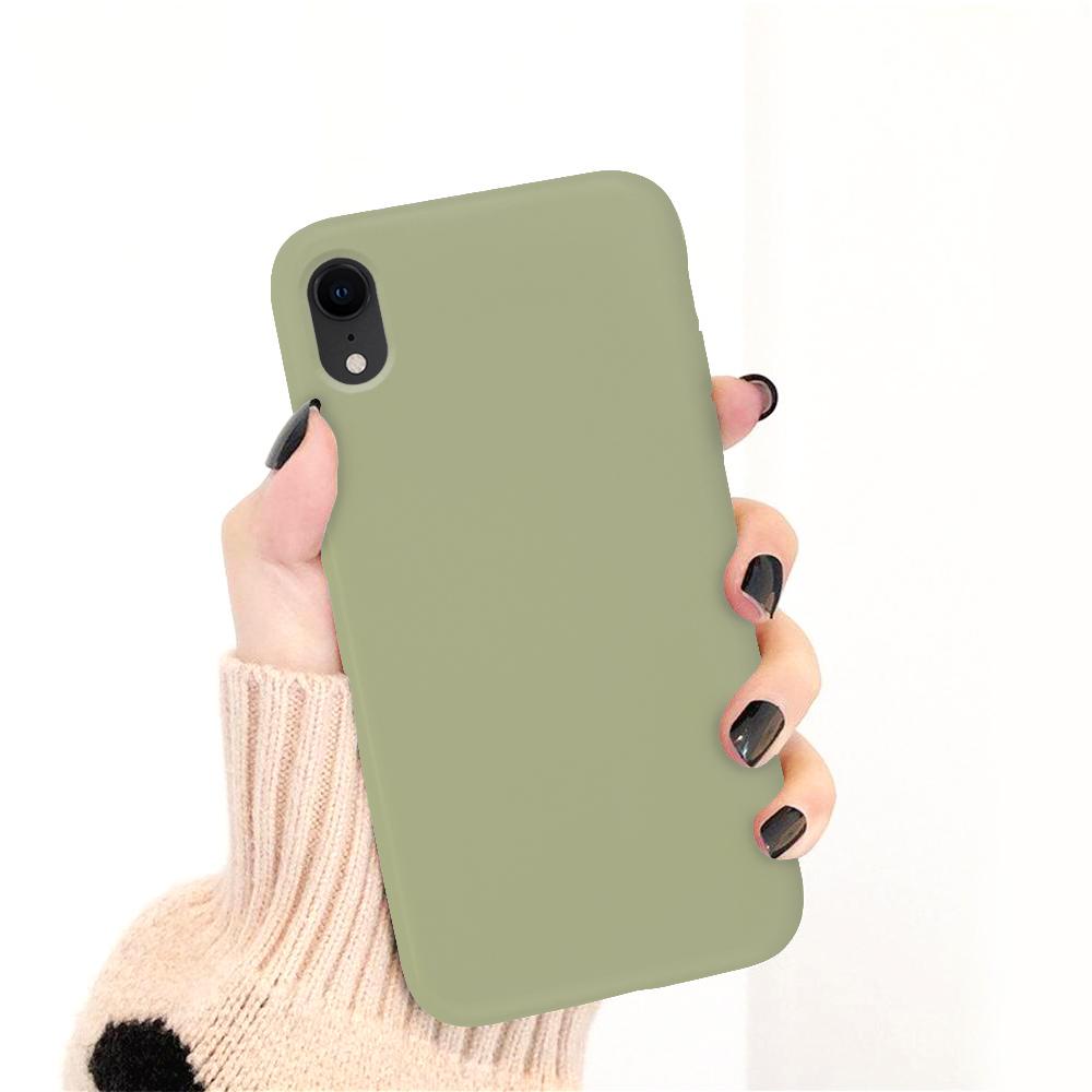 

Etui Soft Tpu do Apple Iphone Xr Matcha zielona
