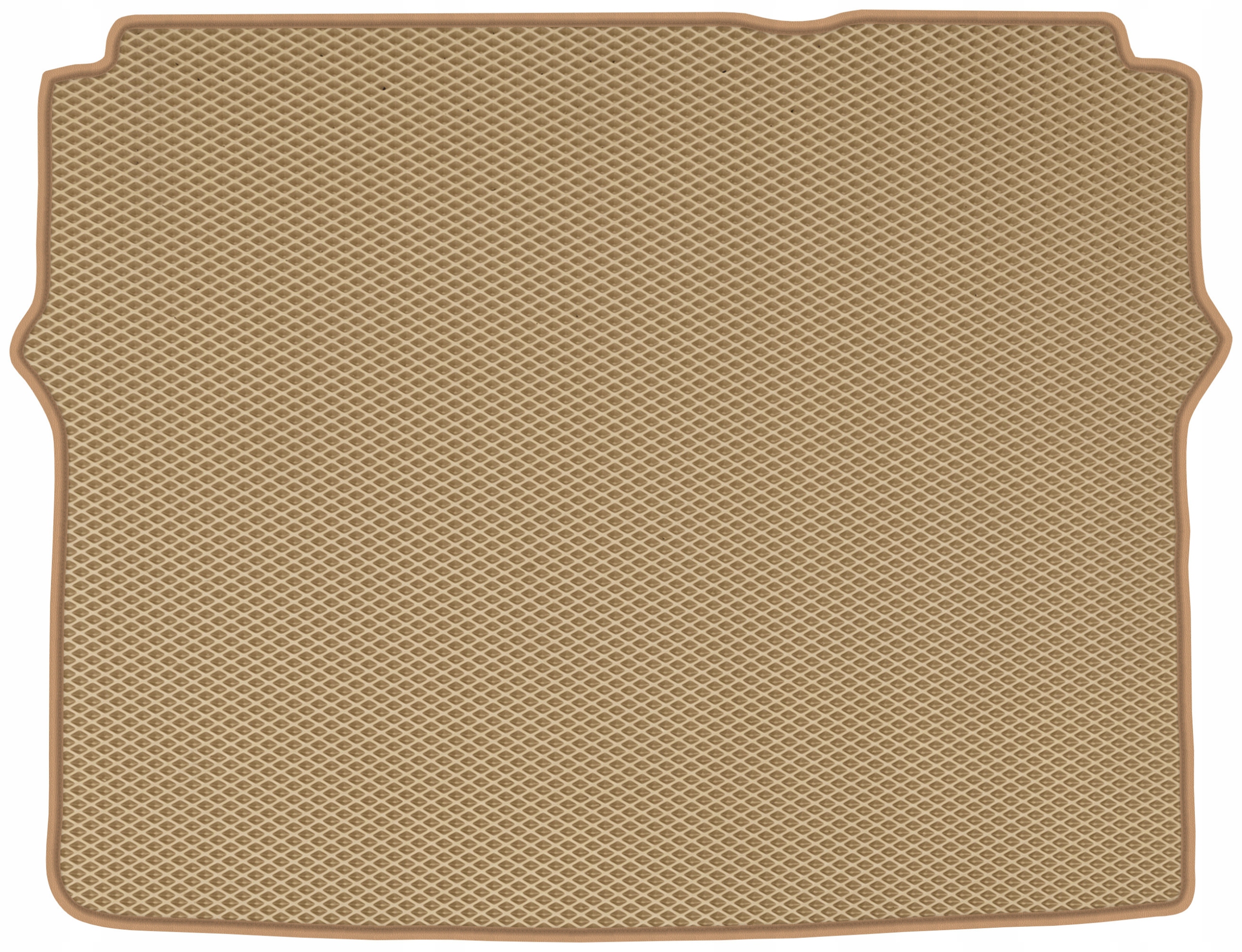 Mercedes W123 Coupe 1978-1985 Koberec do zavazadlového prostoru béžový kosočtverec