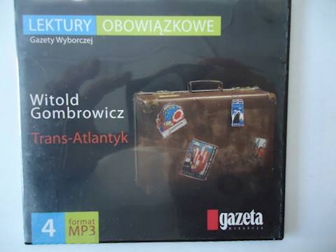 Trans-atlantyk - W.Gombrowicz