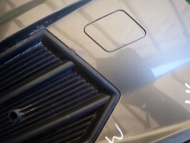 AUDI Q3 15- Frontstoßstange vorne