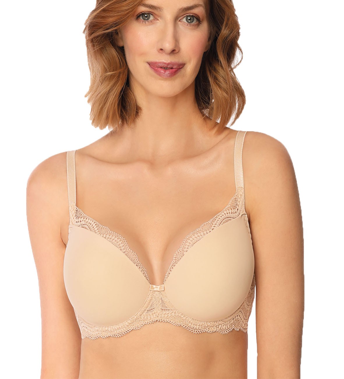 

Biustonosz push-up Nipplex Pepite 80C beżowy