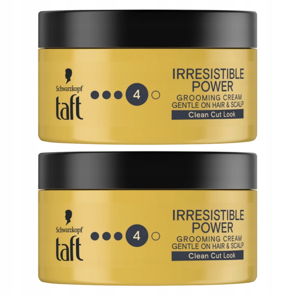 Taft Irresistable Power stylingový krém 2x 100 ml