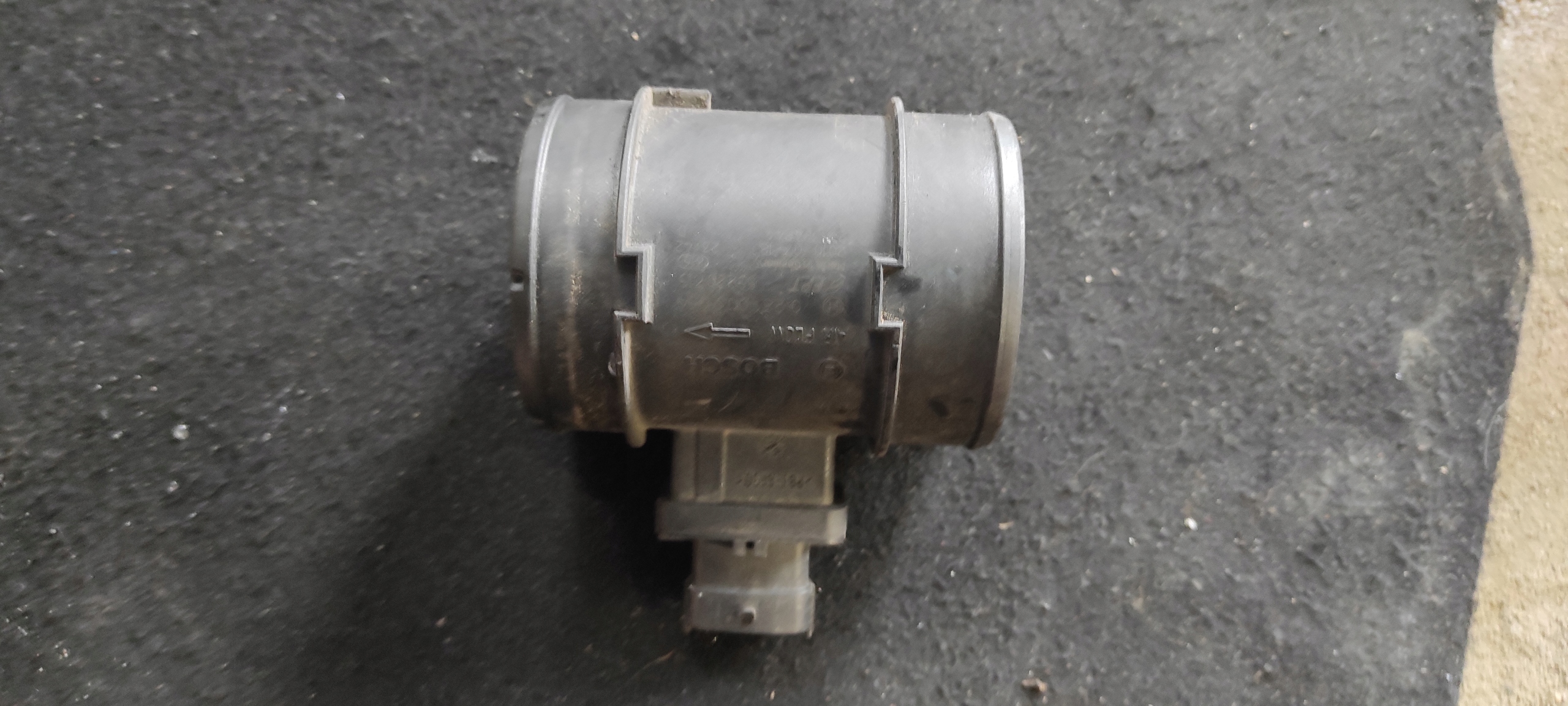 flow meter FIAT PUNTO EVO 55220715 1.3 95KM