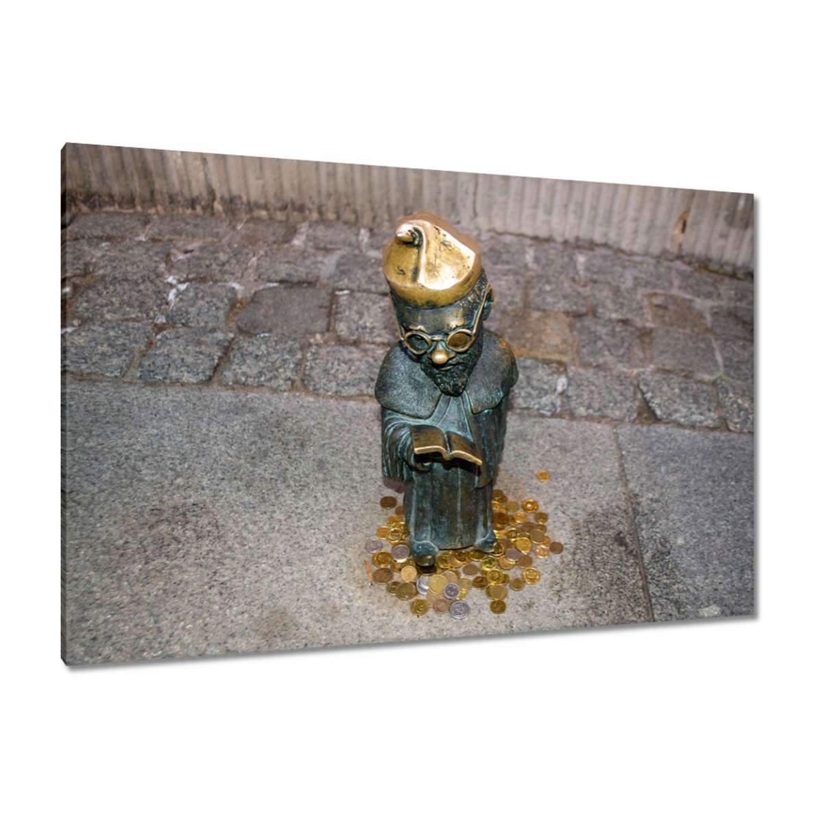 Obrazy 120x80 Trpaslík profesor