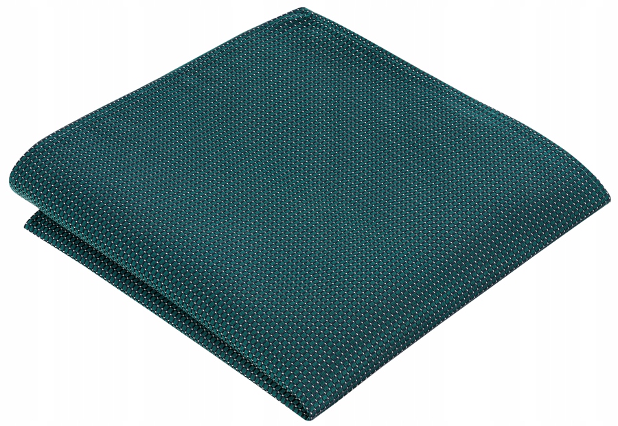 

Greg Żakardowa Poszetka Męska 30x30cm Zielona b120